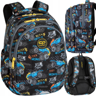 Školský batoh COOLPACK 1. stupeň JOY MONSTER TRUCK